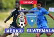 Guatemala vs México EN VIVO Partido Amistoso Internacional