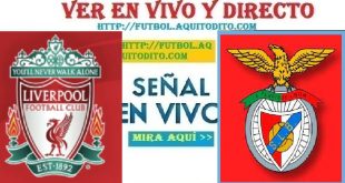 Liverpool vs Benfica EN VIVO y DIRECTO Champions League