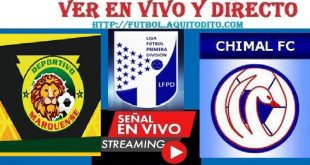 Marquense vs Chimaltenango EN VIVO Cuartos de Final Juego de VUELTA Liga Primera Division GT