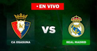 Osasuna vs Real Madrid EN VIVO LaLiga Santander