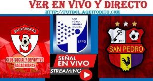 Sacachispas vs San Pedro EN VIVO Cuartos de Final Juego de IDA Liga Primera Division GT