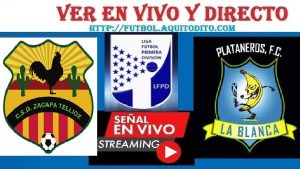 Zacapa Tellioz vs Plataneros FC EN VIVO Cuartos de Final Juego de Vuelta Liga Primera Division GT