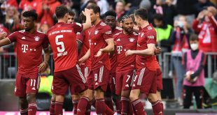 Bayern Munich derrotó al Borussia Dortmund y se consagra Campeón de La Bundesliga