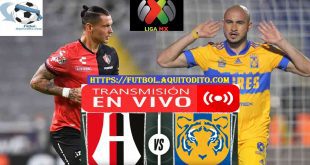 Atlas vs. Tigres EN VIVO Semifinal de IDA Liga MX
