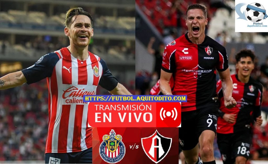 VER Atlas vs Chivas EN VIVO y EN DIRECTO ONLINE LIVE TV Copa por México ...