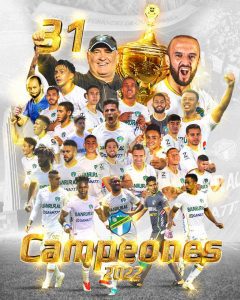 Comunicaciones Campeón de la Liga del Fútbol de Guatemala