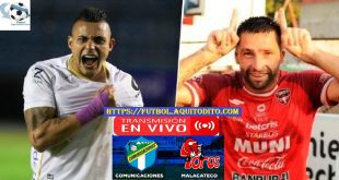 Comunicaciones vs Malacateco EN VIVO Semifinal VUELTA Liga de Fútbol de Guatemala