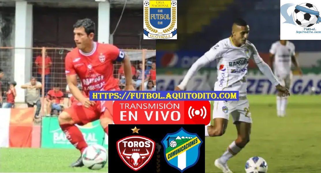 Malacateco vs Comunicaciones EN VIVO Semifinal IDA Liga de Fútbol de Guatemala