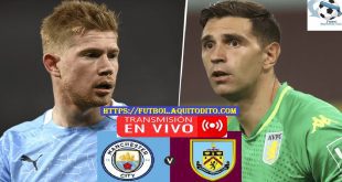 Manchester City vs Aston Villa EN VIVO última fecha Premier League