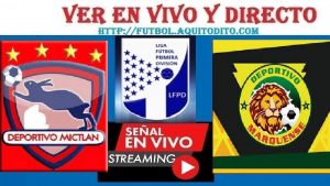 Mictlan vs Marquense EN VIVO Cuartos de Final Juego de VUELTA Liga Primera Division GT