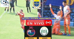Municipal vs Achuapa EN VIVO Cuartos de Final VUELTA Liga de Guatemala