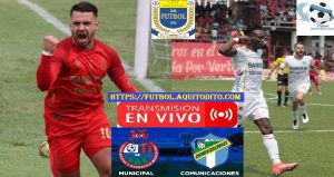 Municipal vs Comunicaciones EN VIVO Gran Final IDA Liga Nacional de Fútbol de Guatemala