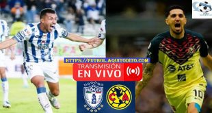 Pachuca vs América EN VIVO Semifinal VUELTA Liga de Fútbol de México
