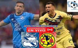 Puebla vs America EN VIVO Cuartos de Final IDA Liga de México