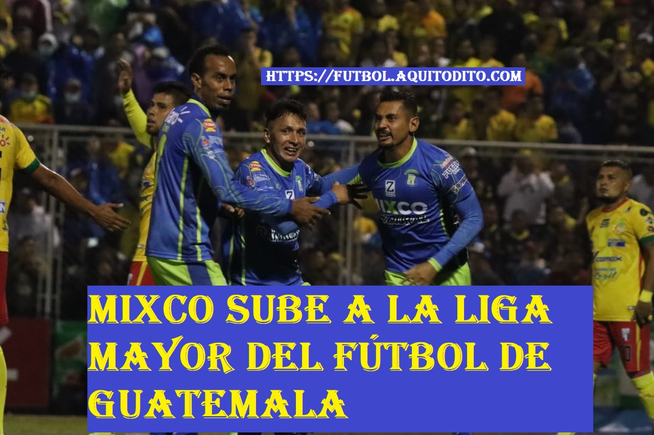 Mixco vs Marquense Semifinal VUELTA Liga Primera División del Fútbol de Guatemala