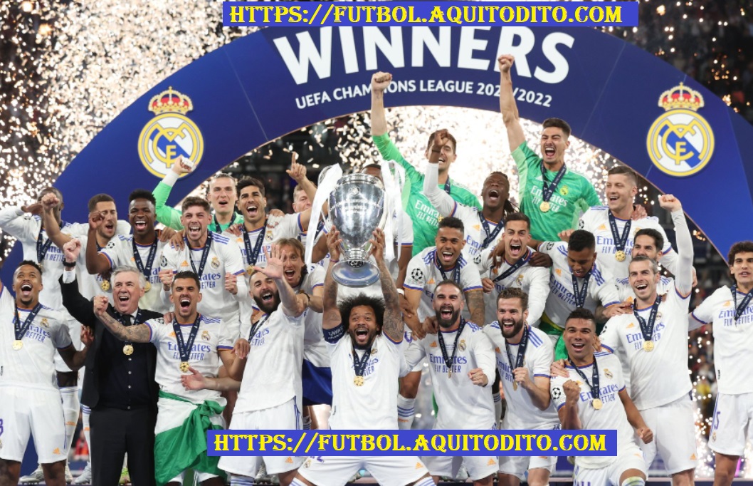 Real Madrid Campeón de Europa al derrotar al Liverpool Champions League