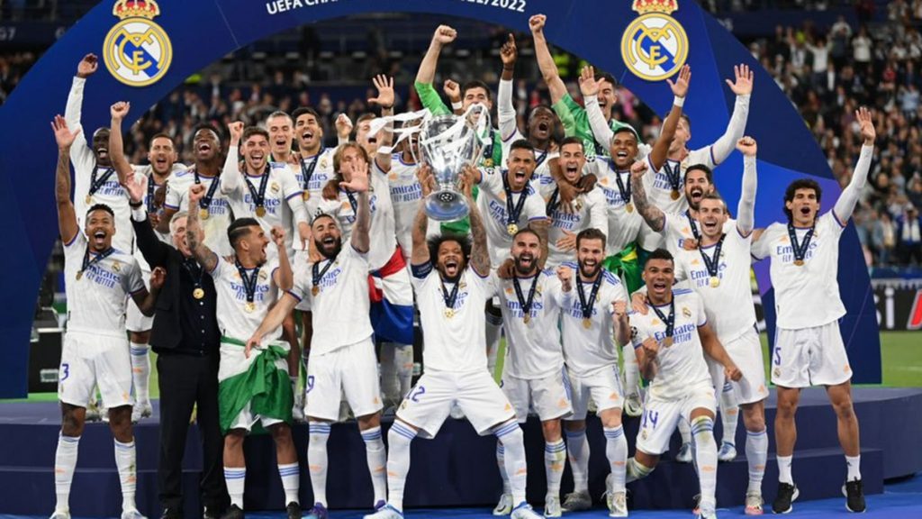 Real Madrid es ¨El Mandamas de Europa¨