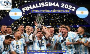 Argentina Campeón de la Finalissima 2022 derrotando a Italia