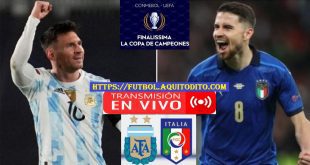 Argentina vs Italia EN VIVO Finalissima 2022