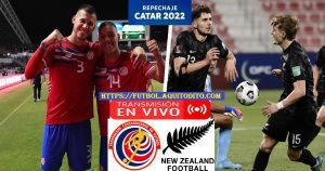 Costa Rica vs. Nueva Zelanda EN VIVO Repechaje al Mundial de Qatar 2022