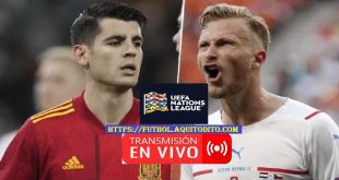 España vs Republica Checa EN VIVO Liga de Naciones de la UEFA 2022