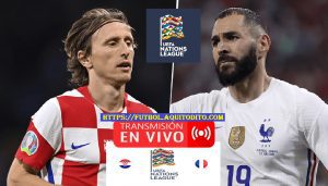 Francia vs Croacia EN VIVO por la UEFA Nations League
