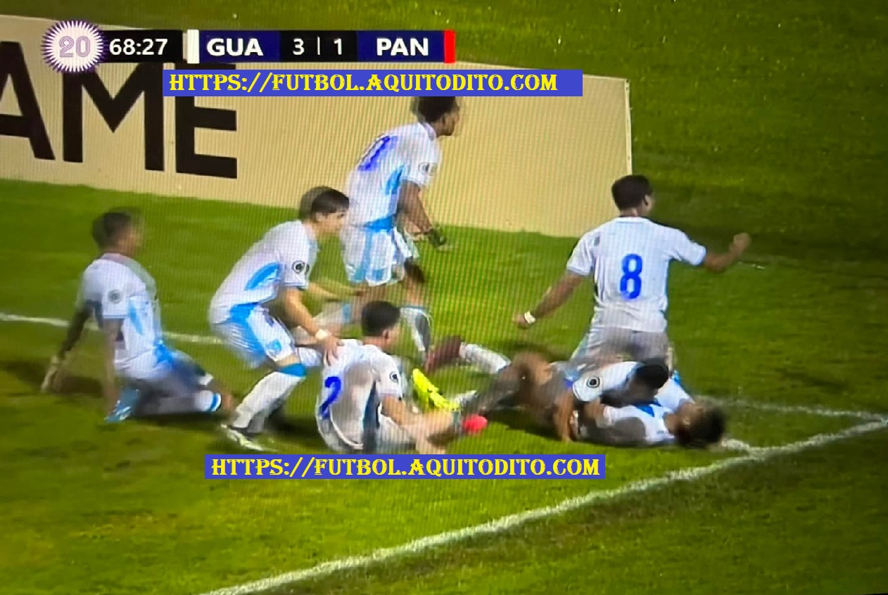 Guatemala derrotó a Panamá en el Premundial Sub20 Honduras
