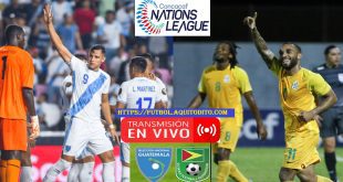 Guayana Francesa vs Guatemala EN VIVO Liga de Naciones Concacaf