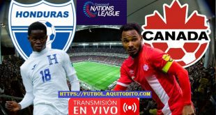 Honduras vs Canadá EN VIVO fecha 4 de la Liga de Naciones de la Concacaf 2022-23