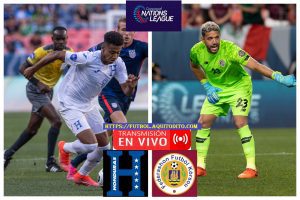 Honduras vs. Curazao EN VIVO Liga de Naciones de Concacaf 2022