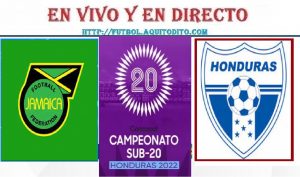 Jamaica vs Honduras EN VIVO Premundial Sub20 Honduras