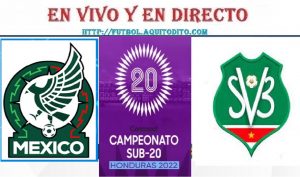 México vs Surinam EN VIVO Premundial Sub20 Honduras