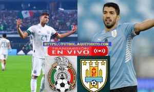 México vs Uruguay EN VIVO Partido Amistoso Internacional 2022