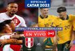 Perú vs Australia EN VIVO por el Repechaje al Mundial de Qatar 2022