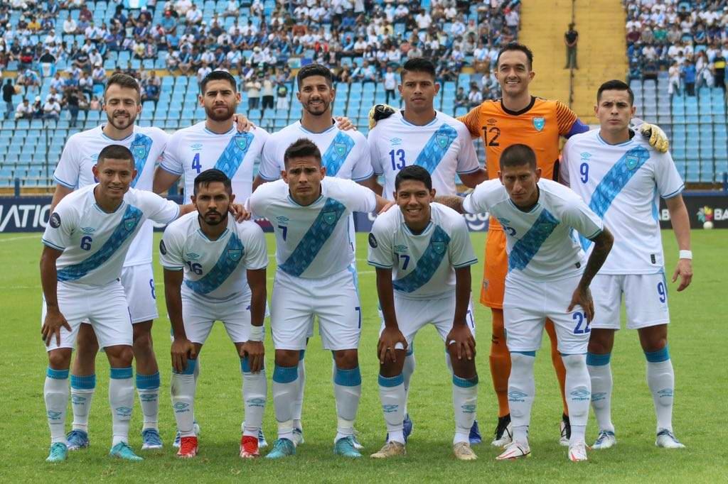 La Selección de Guatemala entrenó en Santo Domingo