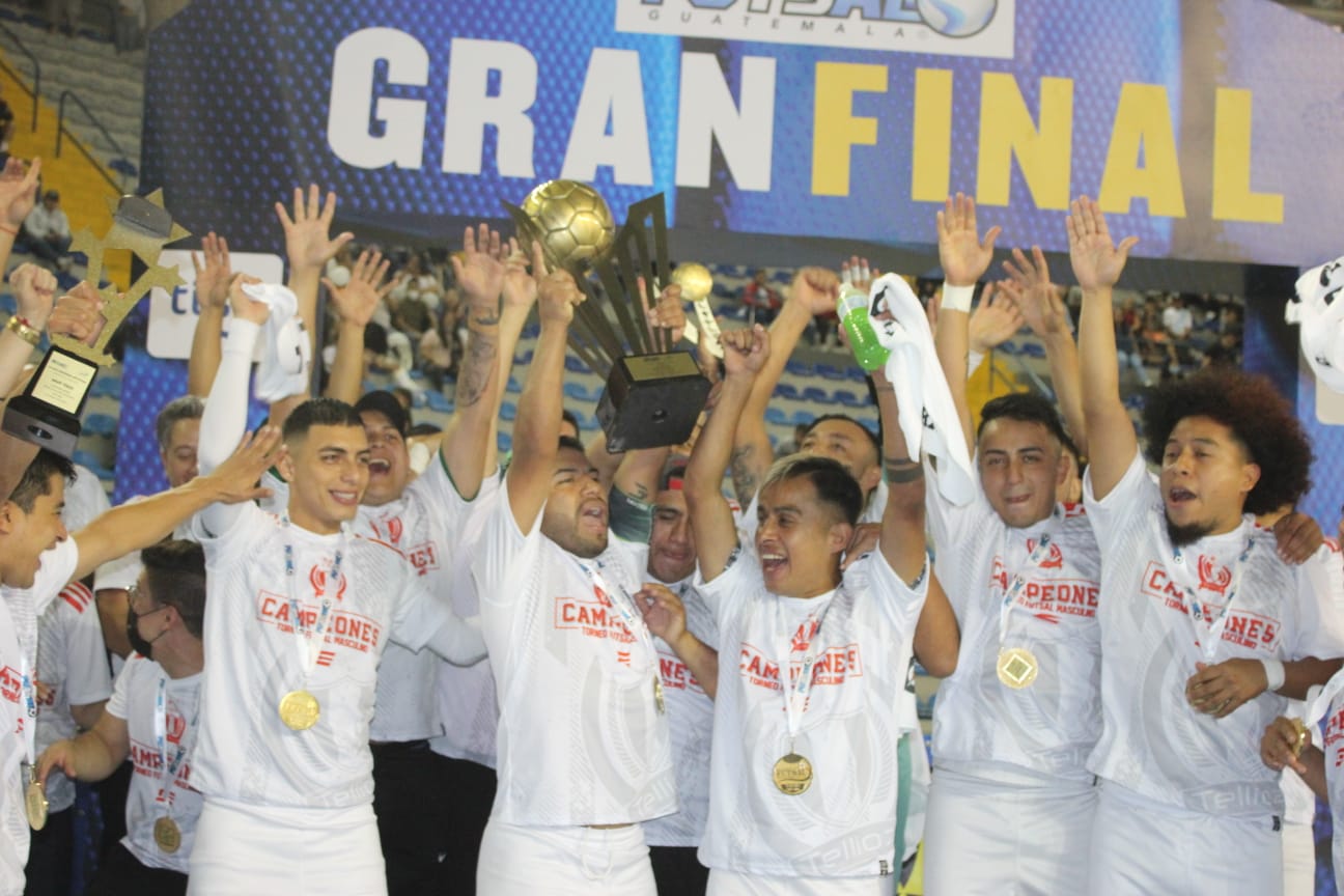 CSD Tellioz Campeón de la Liga de Futsal de Guatemala