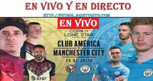Manchester City vs América EN VIVO