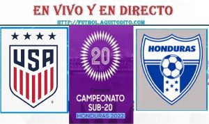 USA vs Honduras EN VIVO Semifinal Premundial Sub20 Honduras