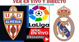 Almería vs Real Madrid EN VIVO LaLiga de España