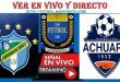 Comunicaciones vs Achuapa EN VIVO Liga de Guatemala