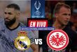 Real Madrid vs Eintracht de Frankfurt EN VIVO Final de la Supercopa de Europa