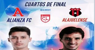 Alianza vs Alajuelense EN VIVO Cuartos de FInal IDA Liga Concacaf