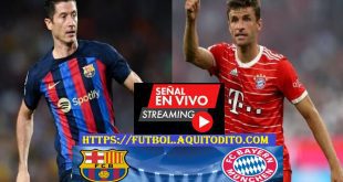 Barcelona vs Bayern Munich EN VIVO y EN DIRECTO Champions League