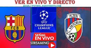 Barcelona vs Viktoria Plzen EN VIVO Champions League