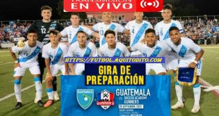 Guatemala Sub20 vs Soccer Academy Gunners EN VIVO Gira de Preparación USA