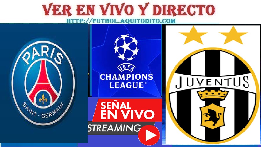PSG vs Juventus EN VIVO Champions League