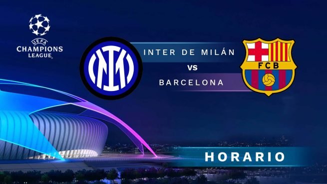 Inter de Milan vs Barcelona EN VIVO Champions League