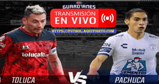 Toluca vs Pachuca EN VIVO por la Gran Final del Apertura 2022 Liga MX