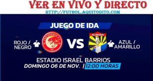 Coatepeque vs Aurora EN VIVO Semifinal IDA Liga Primera División del Fútbol de Guatemala