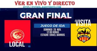 Coatepeque vs Zacapa EN VIVO GRAN FINAL IDA Liga Primera División del Fútbol de Guatemala